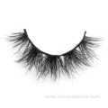 natural fluffy mink lashes private label mink eyelashes